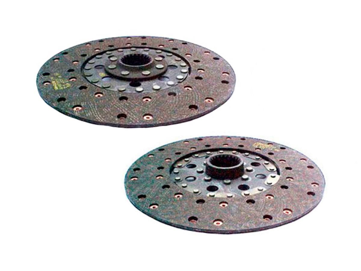 Disco Embrague Interno Trasmicion Valmet Tractores Bf65 / Bf75 Doble Disco Embrague 01-25 Ø294-Est.22