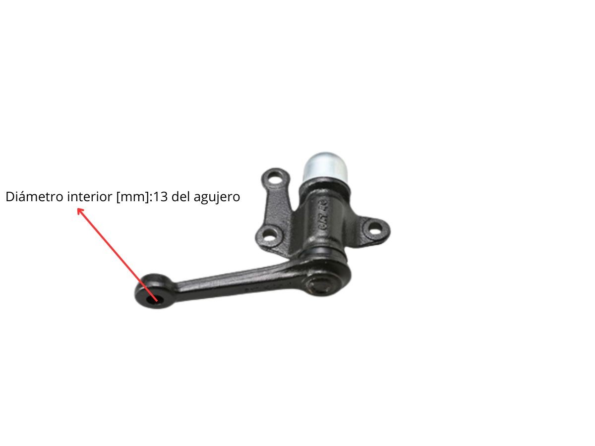 Brazo Auxiliar Toyota Hilux 97-04