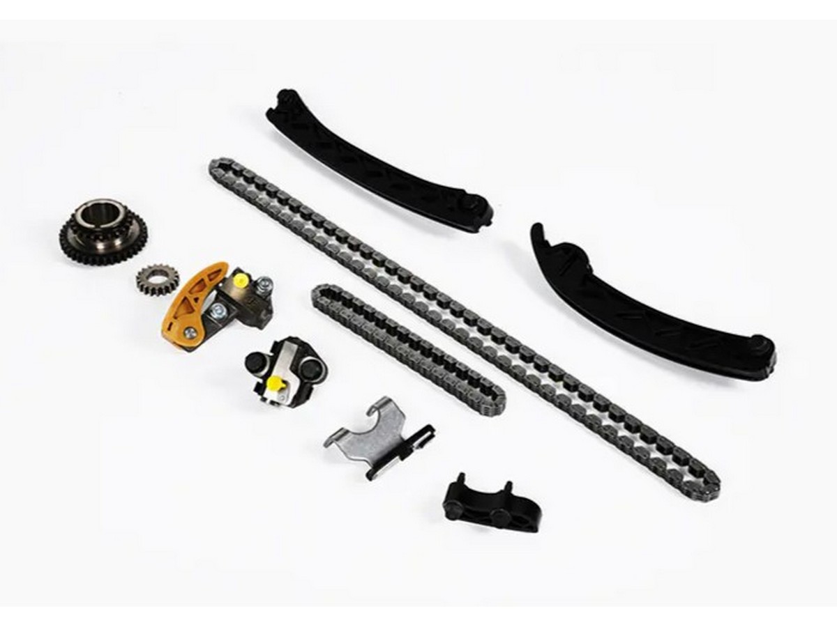 Kit Cadena Distr C/Engranaje Chevrolet S10 12-25