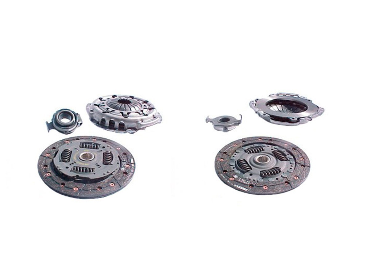 Kit Embrague C/Rod Luk Fiat Strada/Palio/Siena/Punto/Uno Way / Uno Evo Modelo Nuevo / Uno Attractive/Mobi Esay Fire/Idea/Fiorino 97-25 Ø190-Est.20