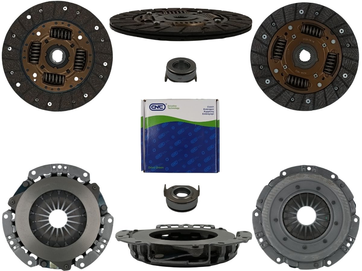 Kit Embrague Cnc Chevrolet Spark 98-22 Ø185-Est.18