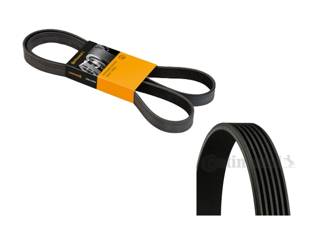6PK1200ELAST Correa Elastica de Accesorios Volkswagen Fox Cross Fox Gol V-VI-VII Saveiro Suran