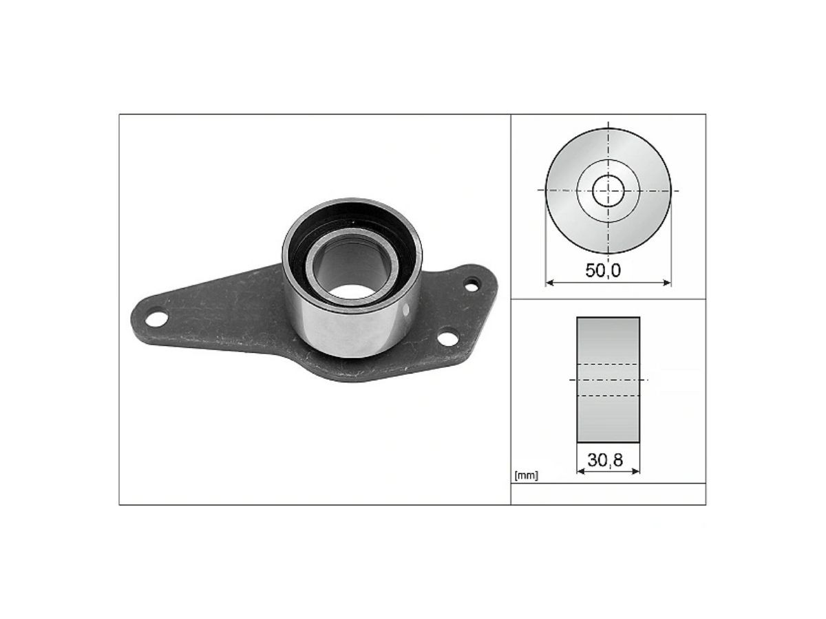 Tensor Guía Correa Distribución