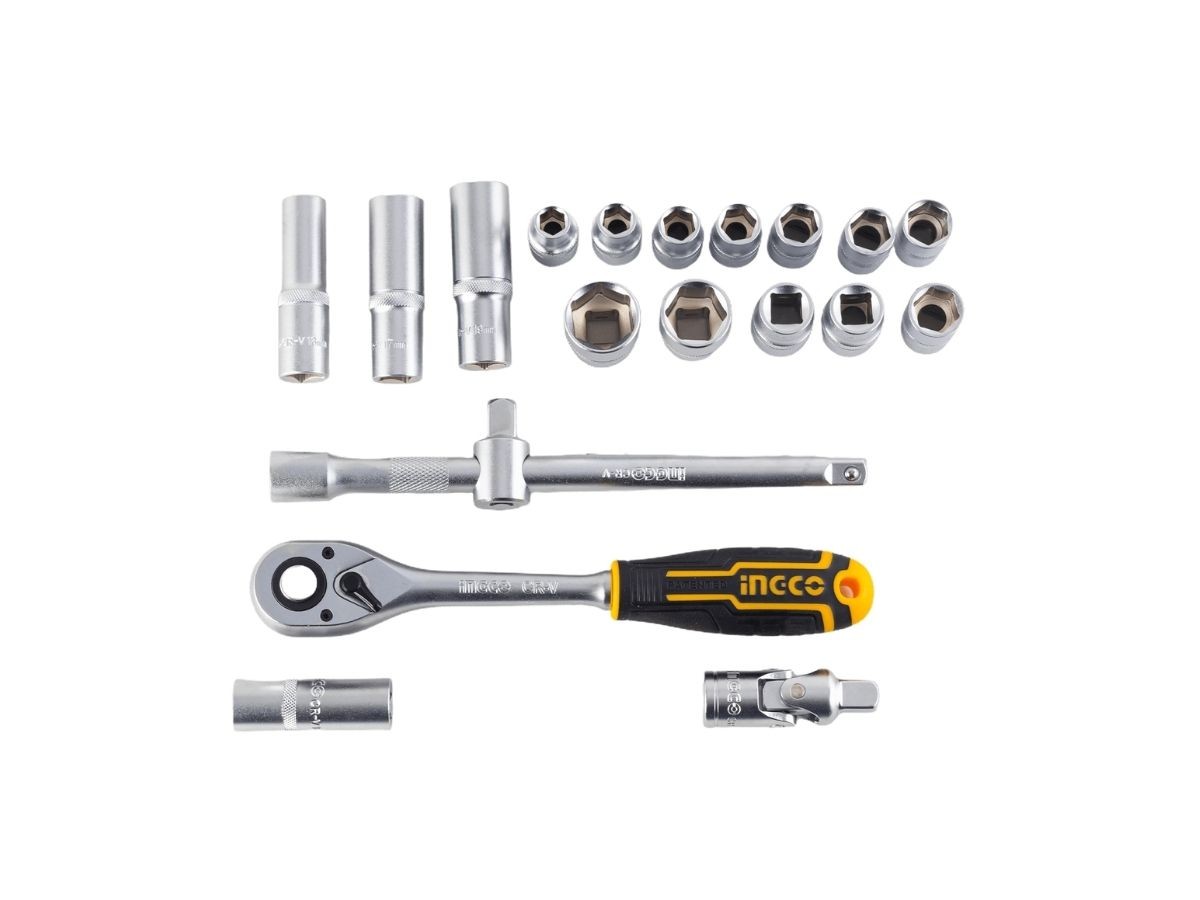 JUEGO DADOS 1/2 X 20 PCS SUPER SELECT INGCO