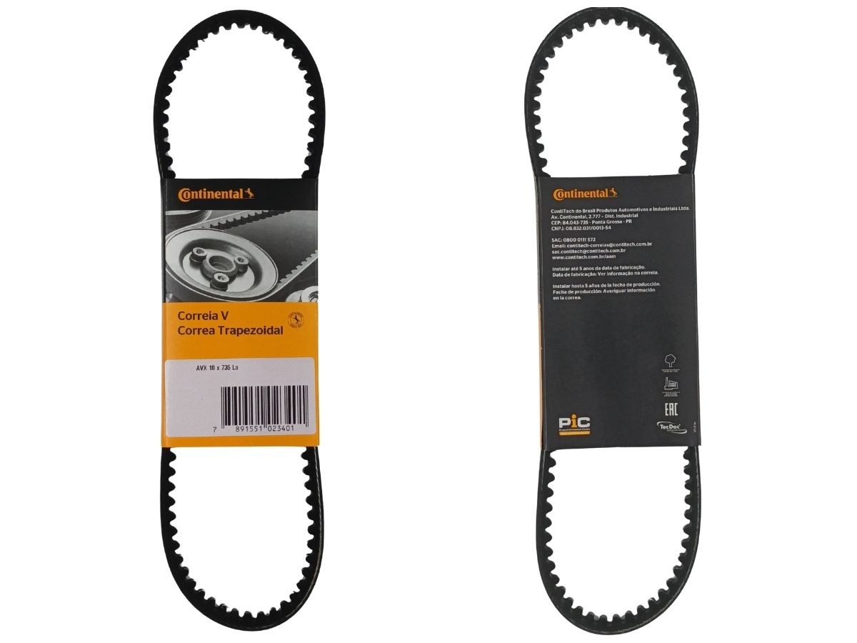 AVX10X735 Correa Accesorios Continental