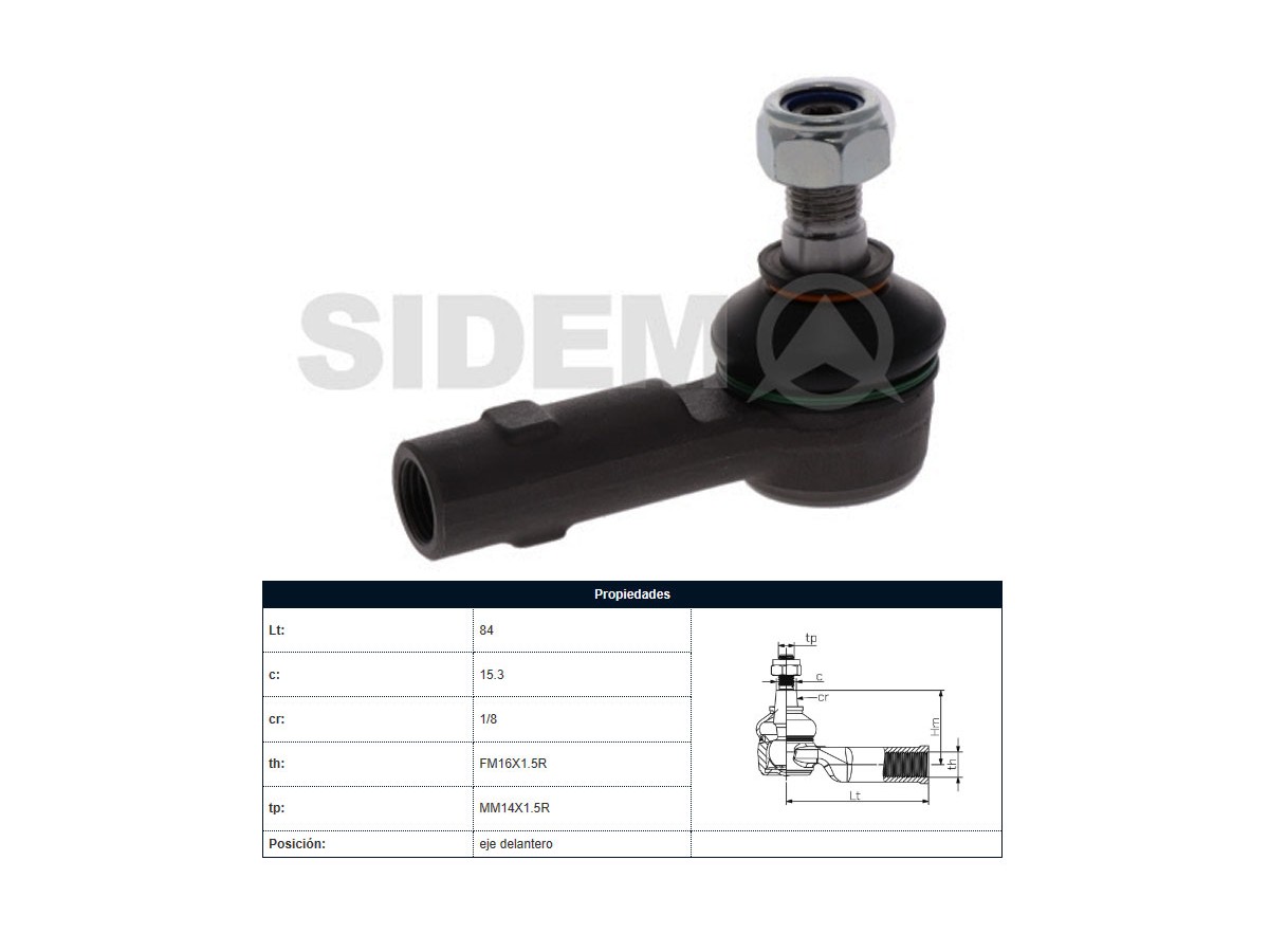 Puntero Toyota Hilux 15-25 Der/Izq