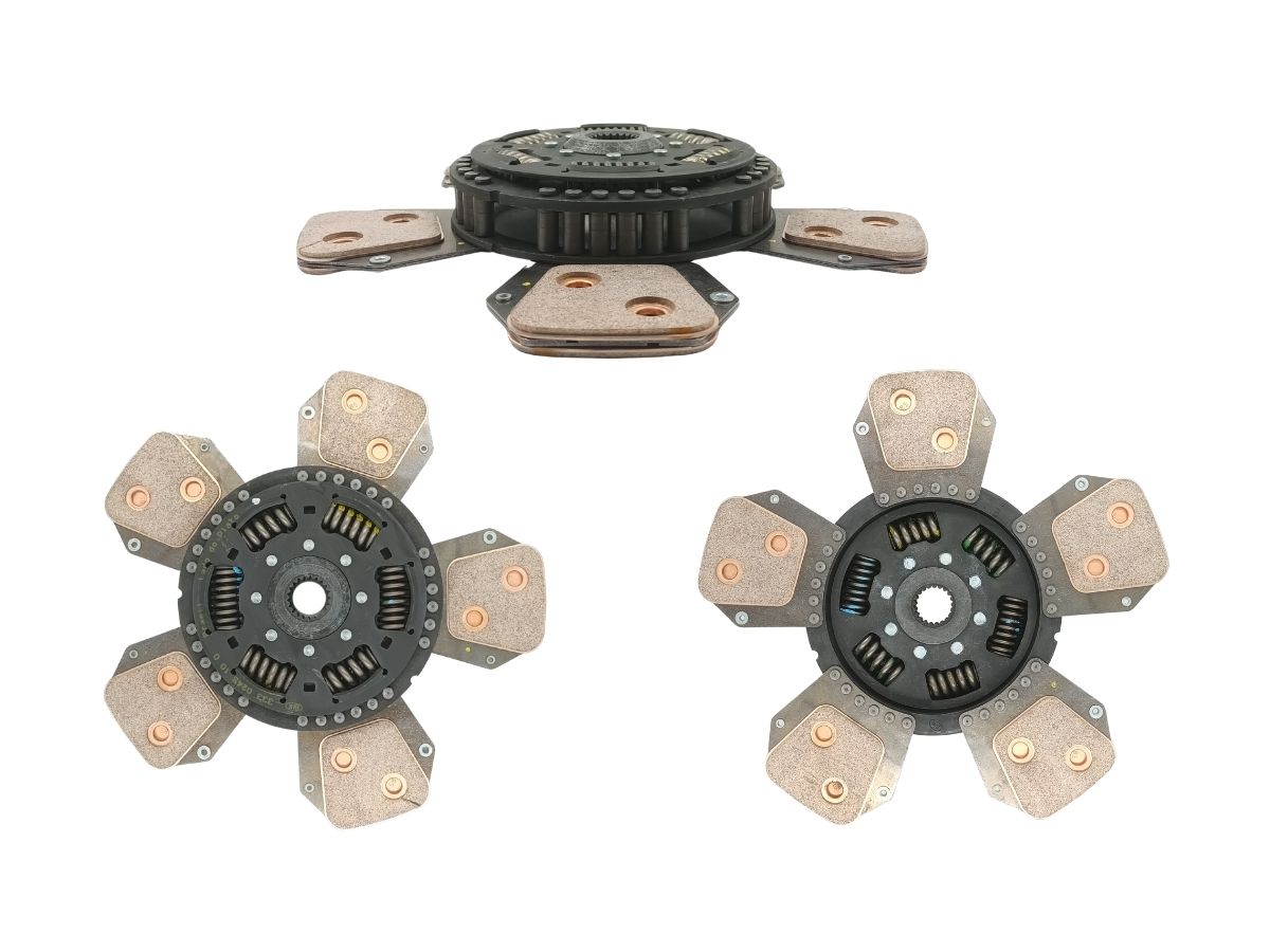 Disco Embrague Interno Trasmicion Massey Fergusson Tractor 4292 / 4297 10-25 Ø329-Est.21