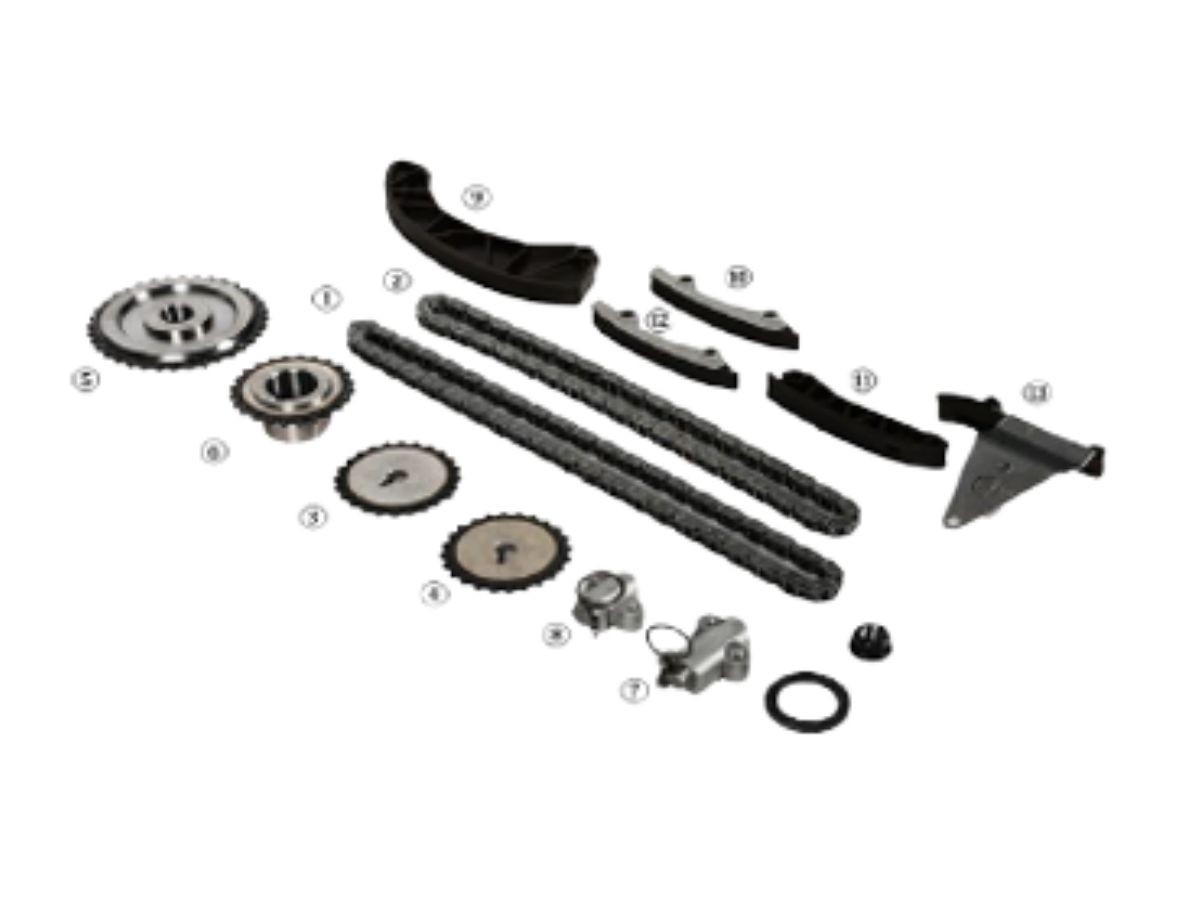 Kit Cadena de Distribucion C/Engranaje Hyundai Accent 1.5/1.6 2008-2025