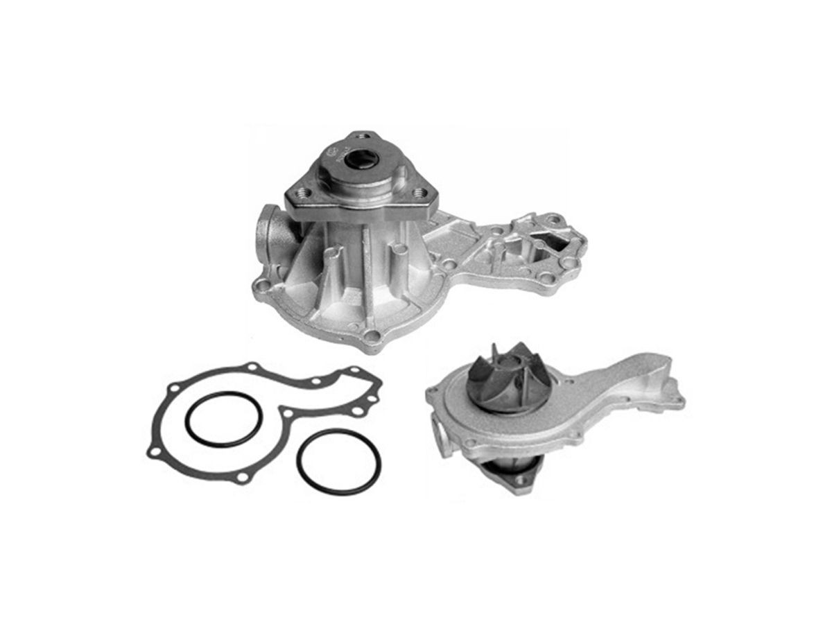 Bomba De Agua S/Carcaza Volkswagen Gol I/II/III/Saveiro/Parati 80-94