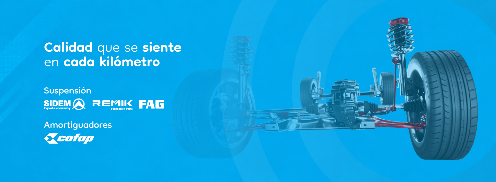 Banner Home Suspensión