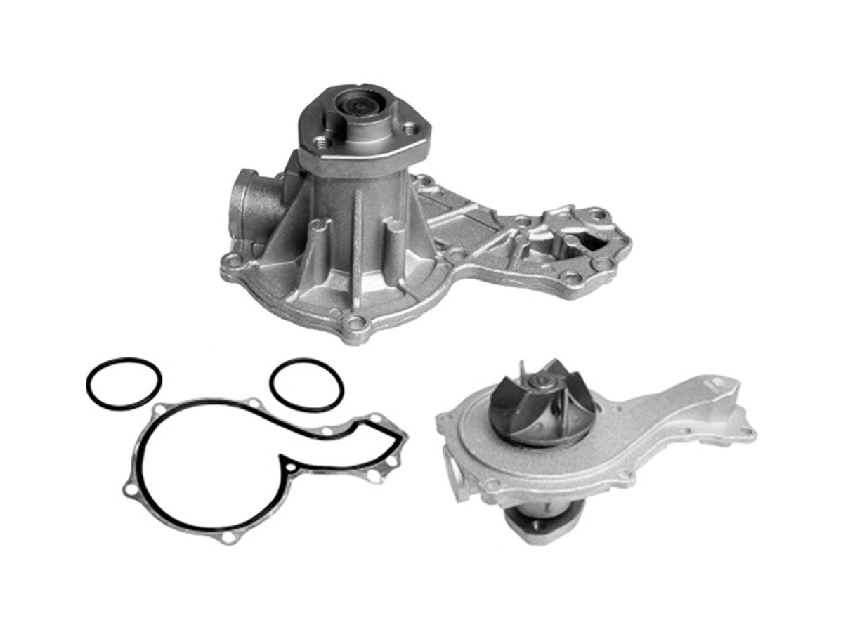 Bomba De Agua S/Carcaza Volkswagen Gol I/II/III/IV/Golf/Polo/Saveiro