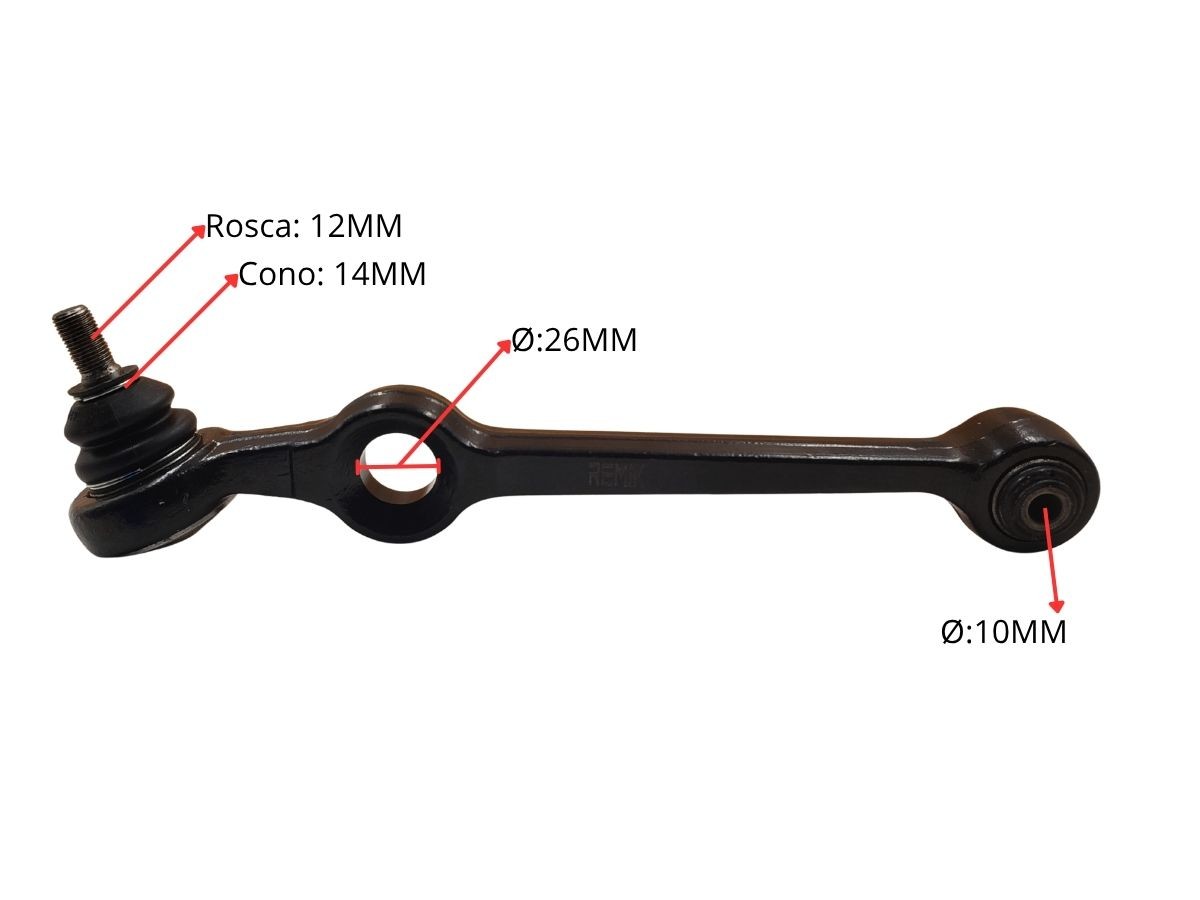 Brazo Suspensión Fiat Fiorino 92-25 Der/Izq