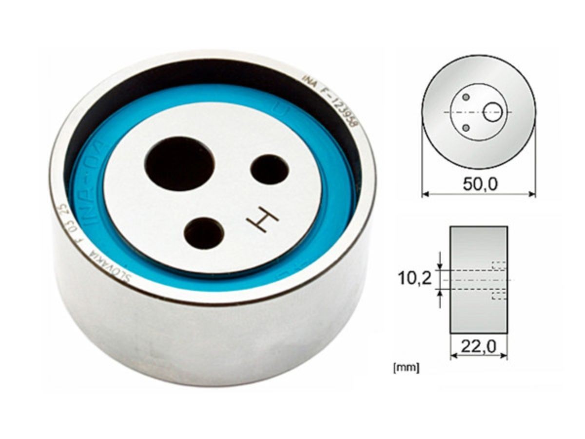 Tensor Correa de Distribucion