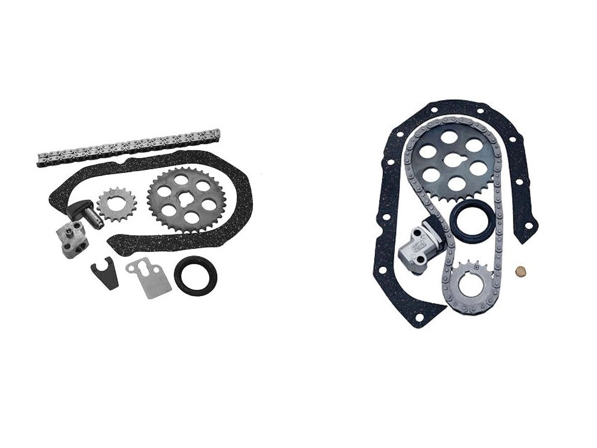 Kit Cadena Distr C/Engranaje Ford Escort/Corcel 68-86