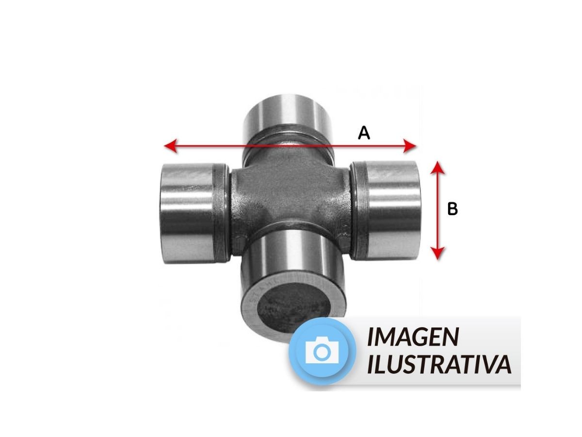 CRUCETA A:152mm B:45mm