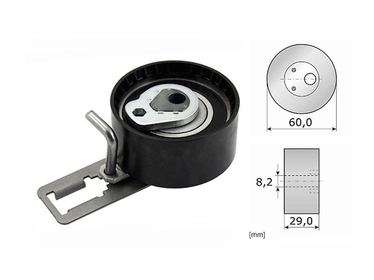 Tensor Correa Distr Citroen Berlingo, Peug Partner 17-25