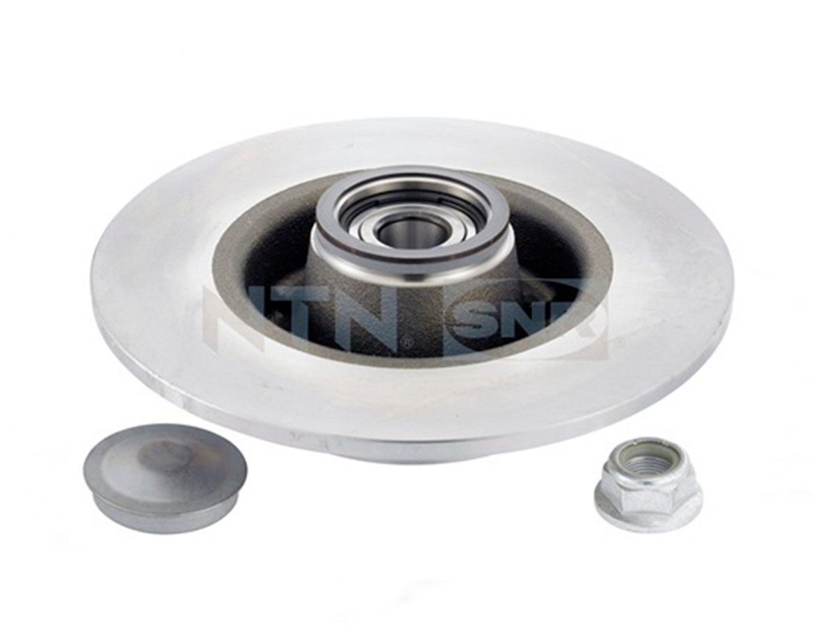 Rueda Trasera Disco Embrague Con Rodamiento Renault Megane 08-10