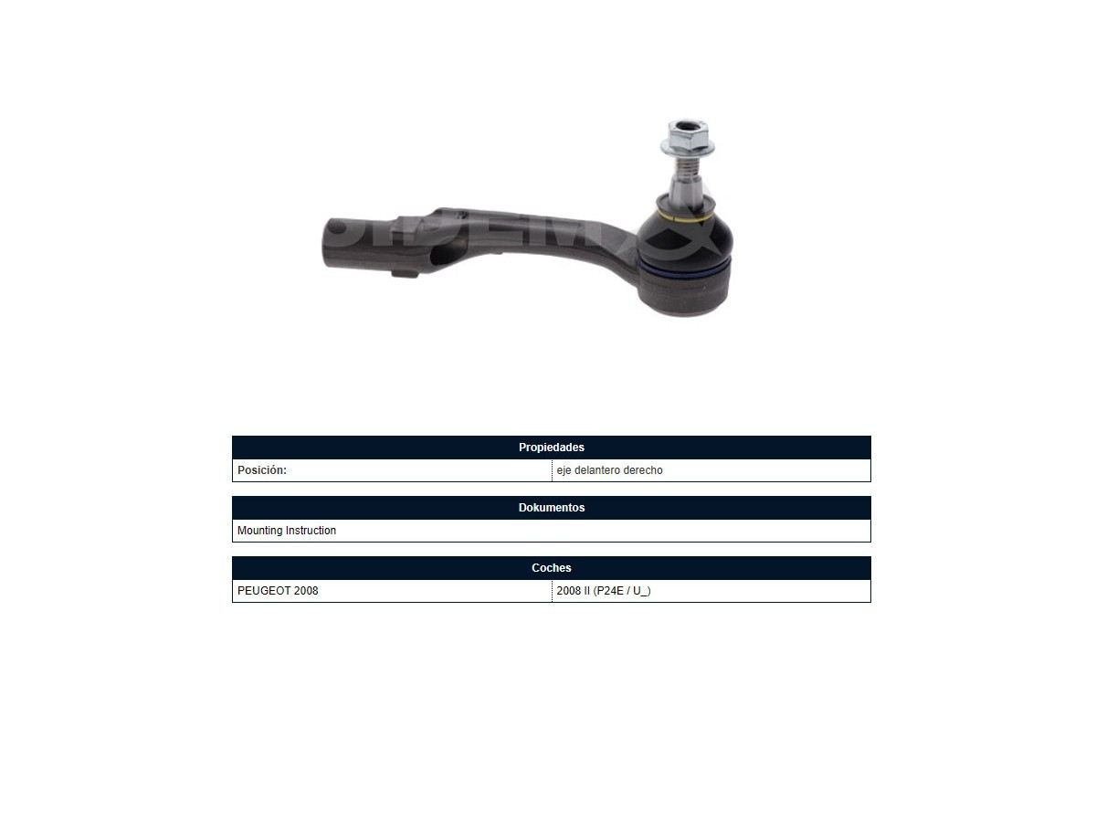 Puntero 2008 Ii 21-25 Der