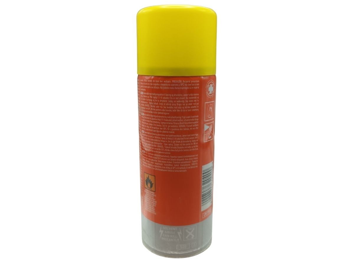 Lubricante En Spray Multiuso Penetrante Grado Alimenticio Rocol 400 Ml