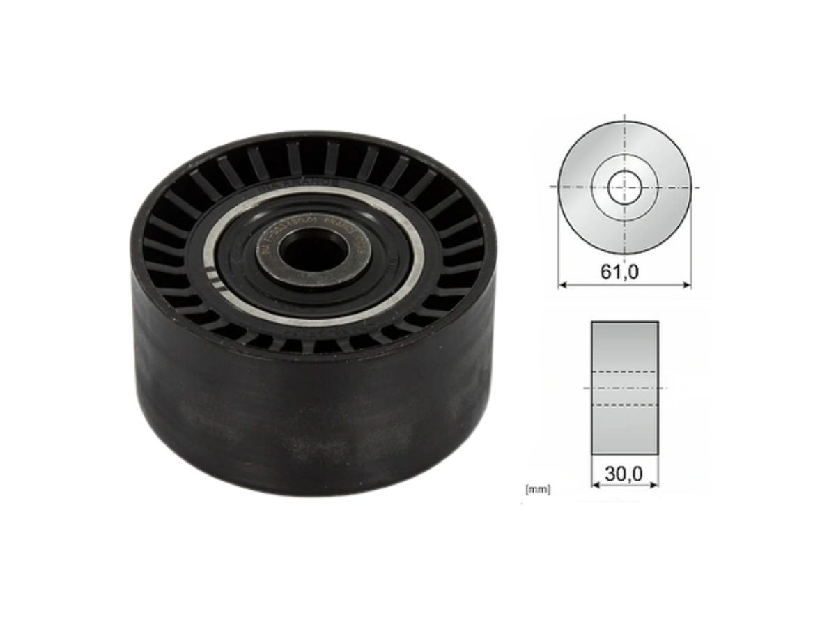 Tensor Guia Correa Dist. Citroen Jumpy/C-Elysee/Berlingo  Opel Combo  Peug 301/Expert/Partner 12-25