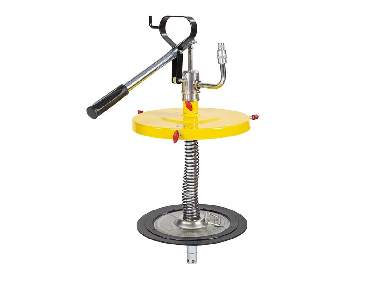 Herramienta Bomba Para Grasa Profesional Manual Trasiego Para Bidones 18-30 Kg