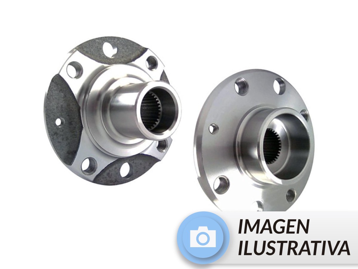 Cubo De Rueda Delantera Fiat Brava 96-01