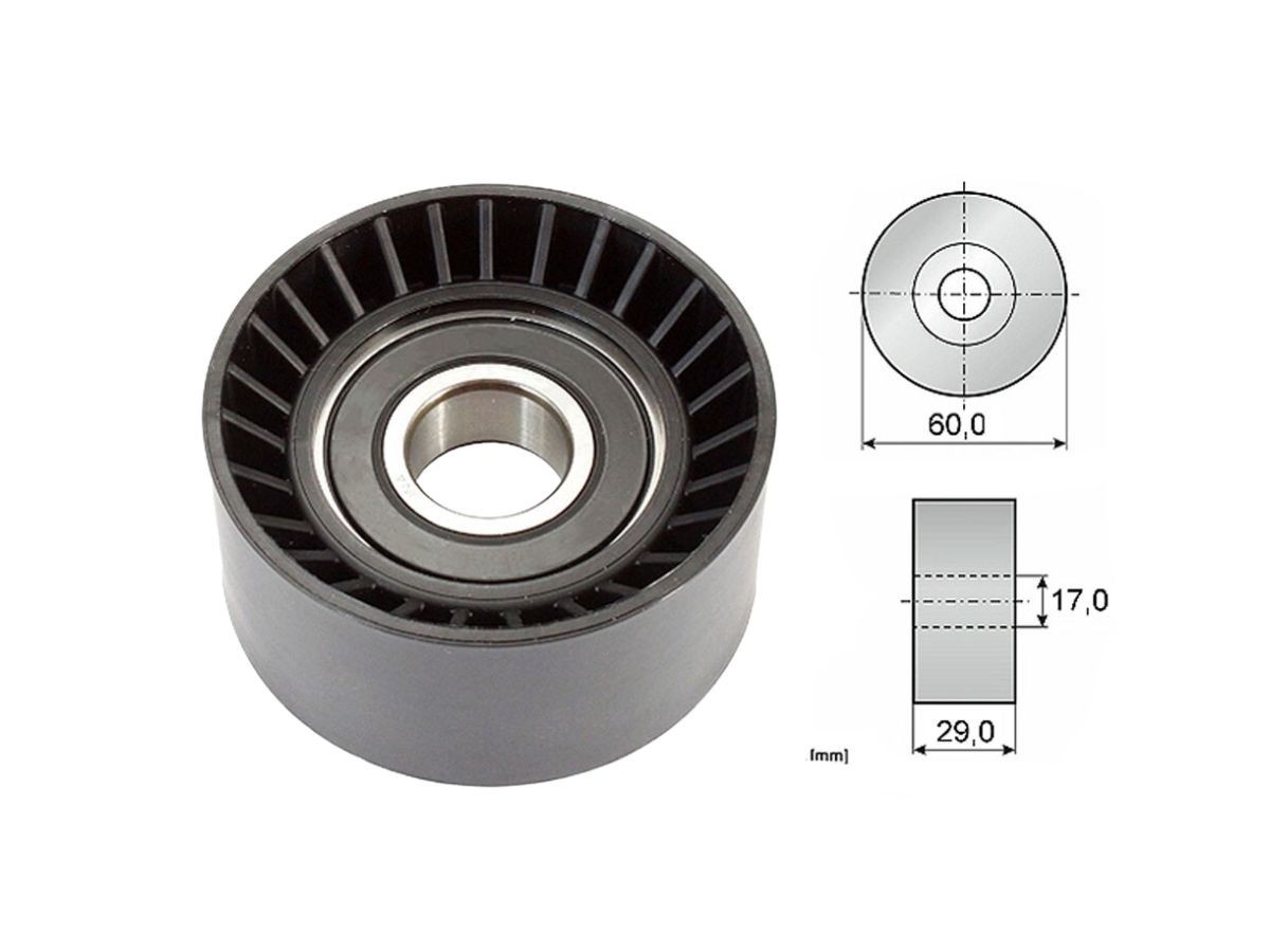 Tensor Guia Correa Renault Duster/Laguna/Oroch/Master/Sandero/Captur 93-25