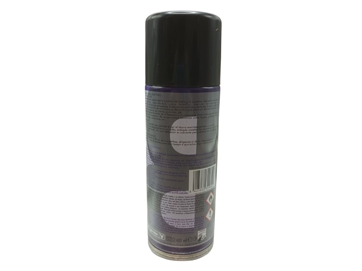 Lubricante En Spray Multiuso 500 Ml Beslux Burgarolas