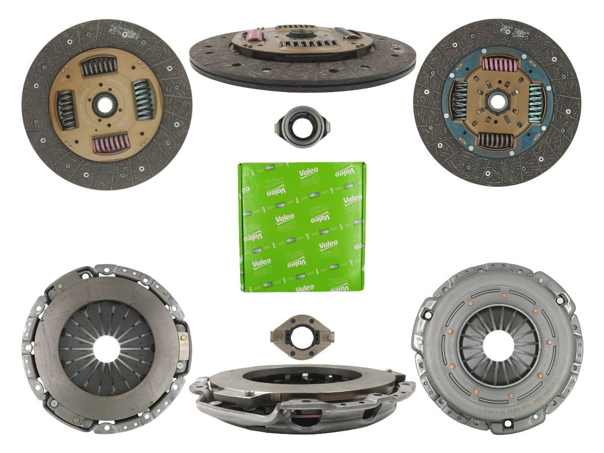 Kit Embrague Cnc Hyundai H1 Carroceria 2.4/2.5 - Tq Starex  Hyundai Camion Porter 2.6D 01-25 Ø250-Est.23