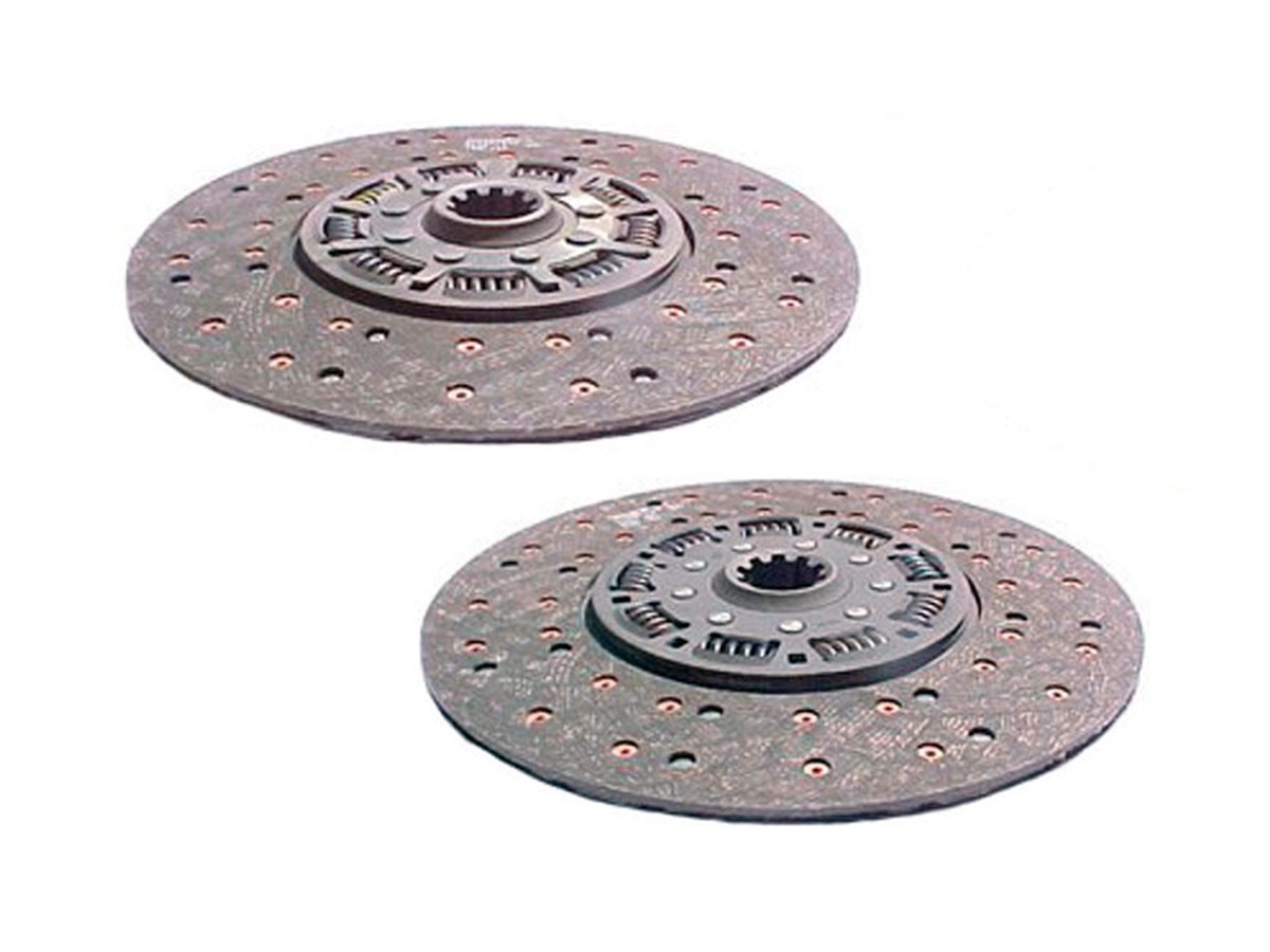 Disco Embrague Externo Volvo Omnibus B10M Placa Embrague Bi-Disco Embrague 87-91