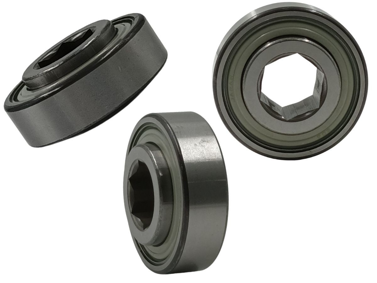 Rodamiento Agricola Eje Hexagonal