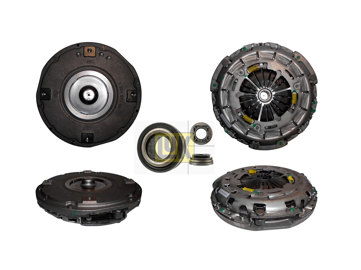 Kit Embrague Con Volante Bimasa Chrysler Pt Cruiser 00-10