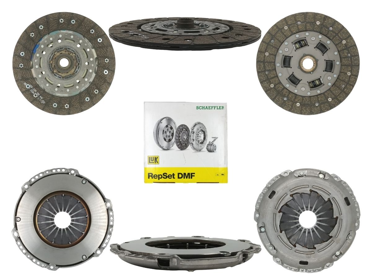 Kit Embrague Con Volante Bimasa Volks Bora 06-13