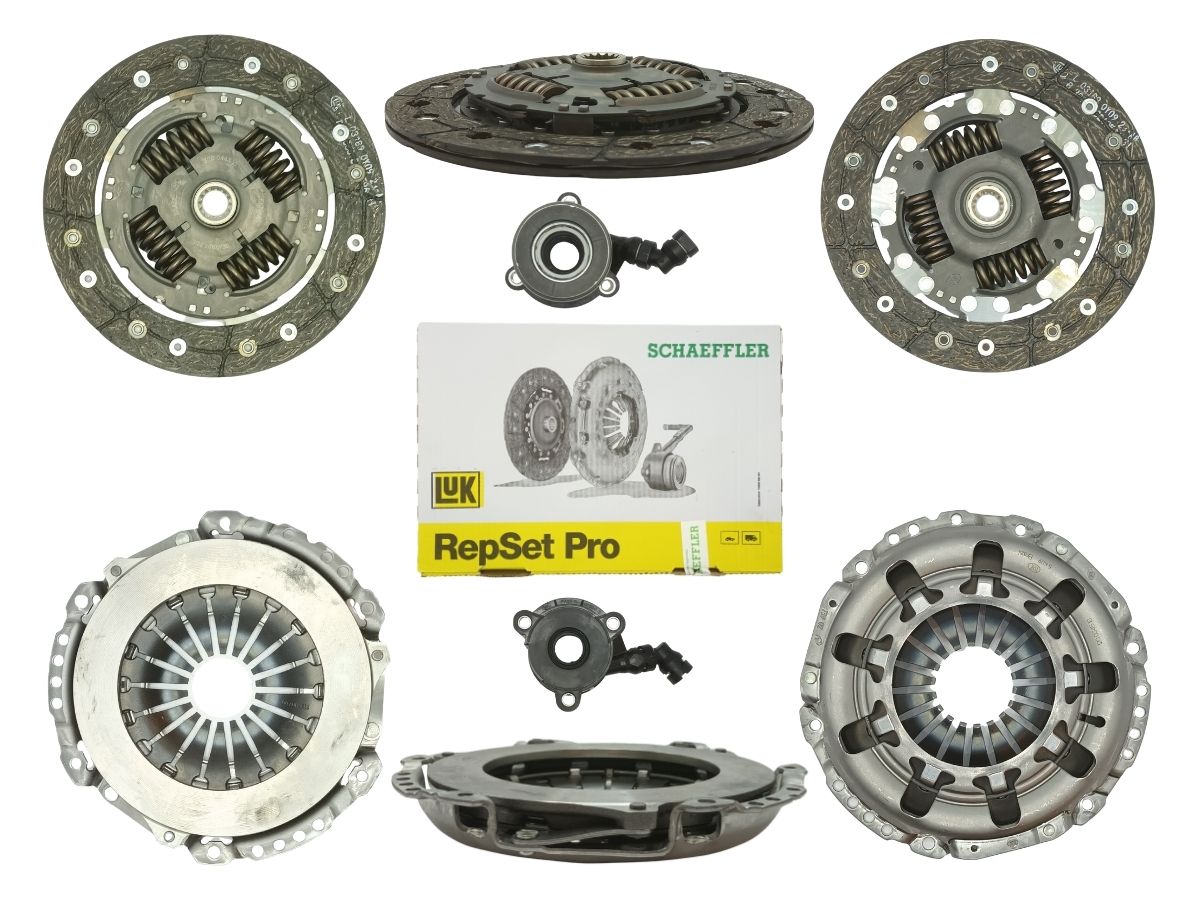 Kit Embrague Alternativo C/Rod Luk Chevrolet Prisma Onix 13-25 Ø200-Est.14
