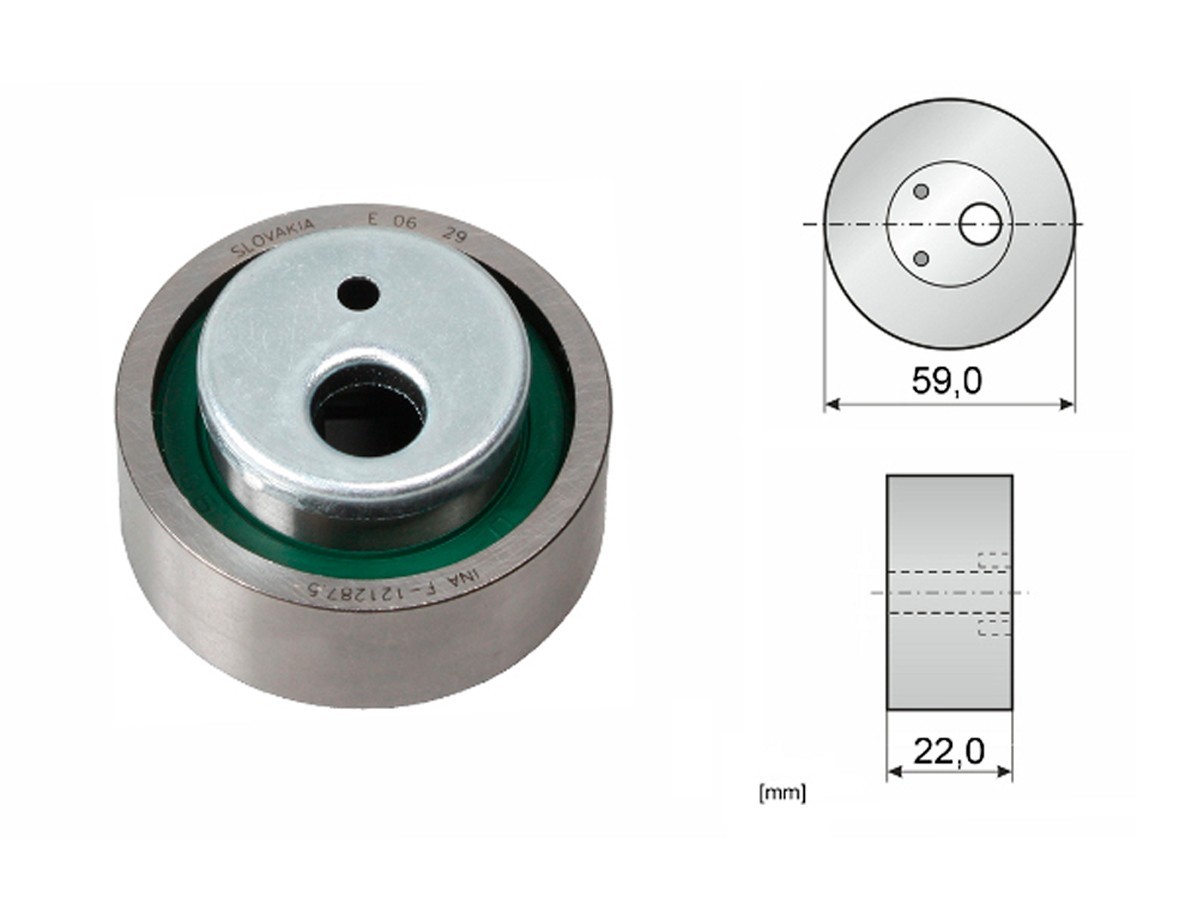 Tensor Correa de Distribucion
