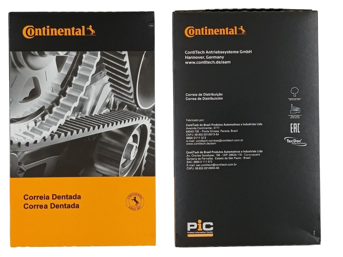 CT637 Correa de Distribucion Continental 121X18 Ford