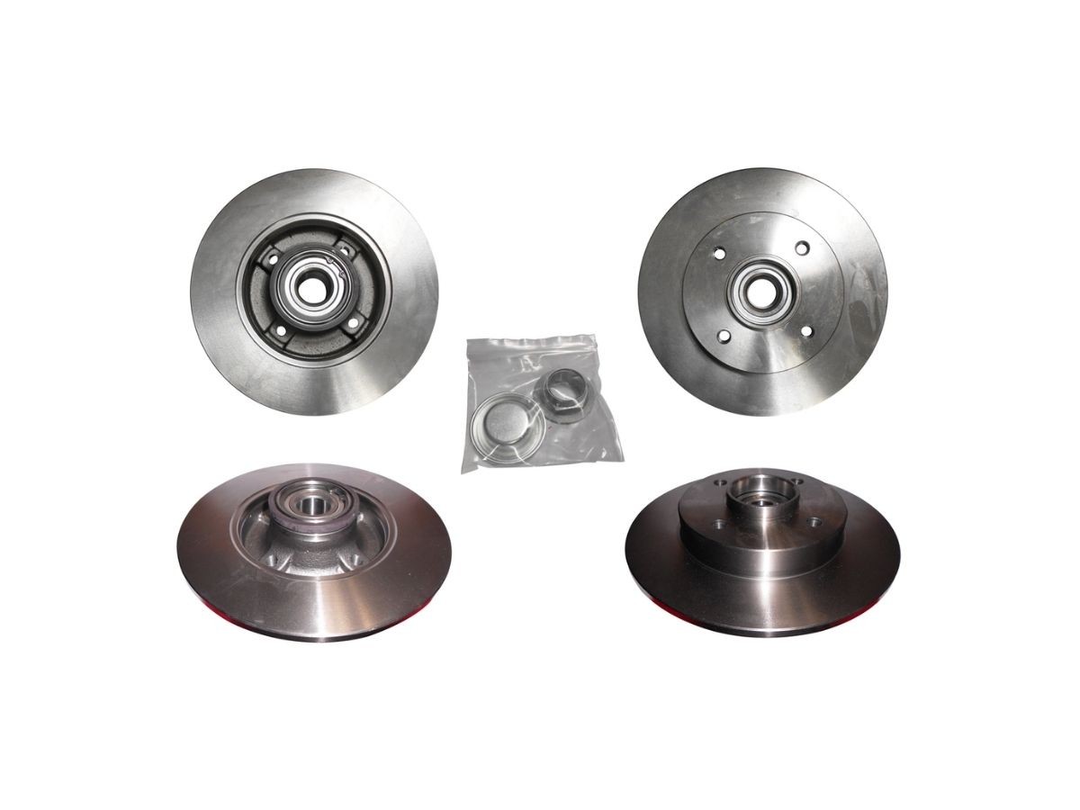 Rueda Trasera Disco Embrague Con Rodamiento Citroen C4, Peug 307 01-25