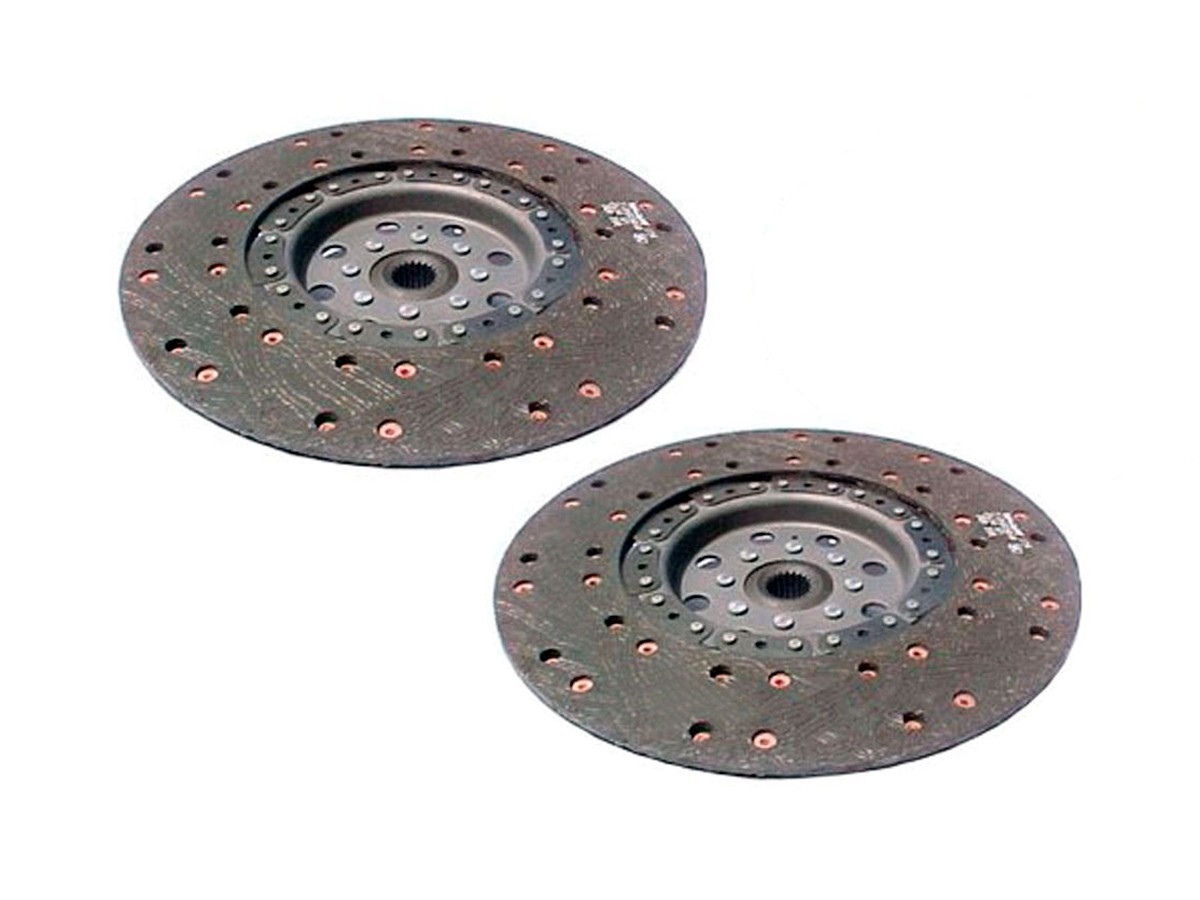 Disco Embrague Externo - Toma De Fuerza Massey Ferguson