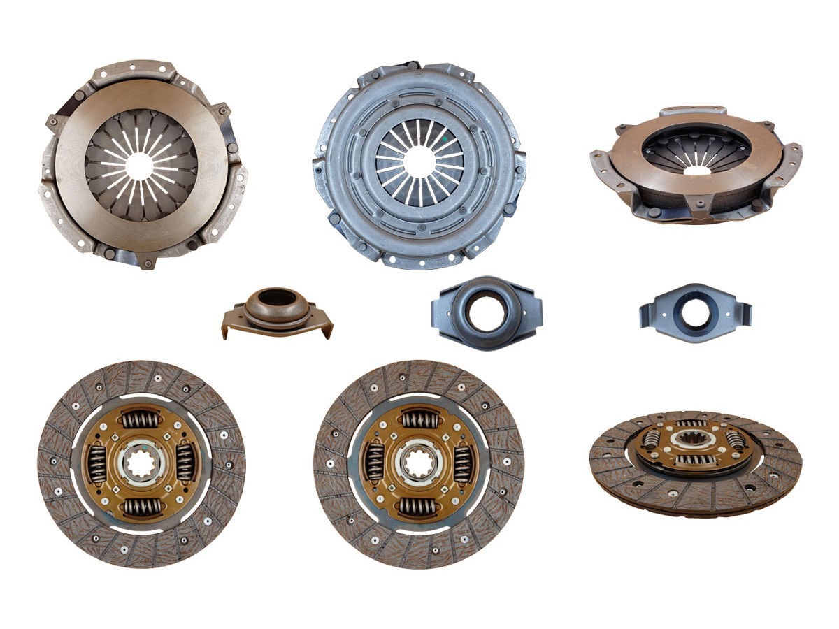 Kit Embrague Cnc Peug 505/504 68-99 Ø215-Est.10