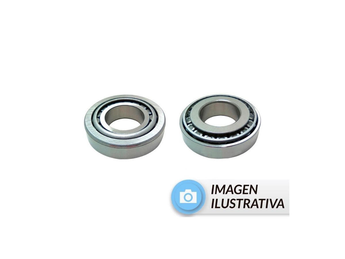 Rueda Trasera Exterior