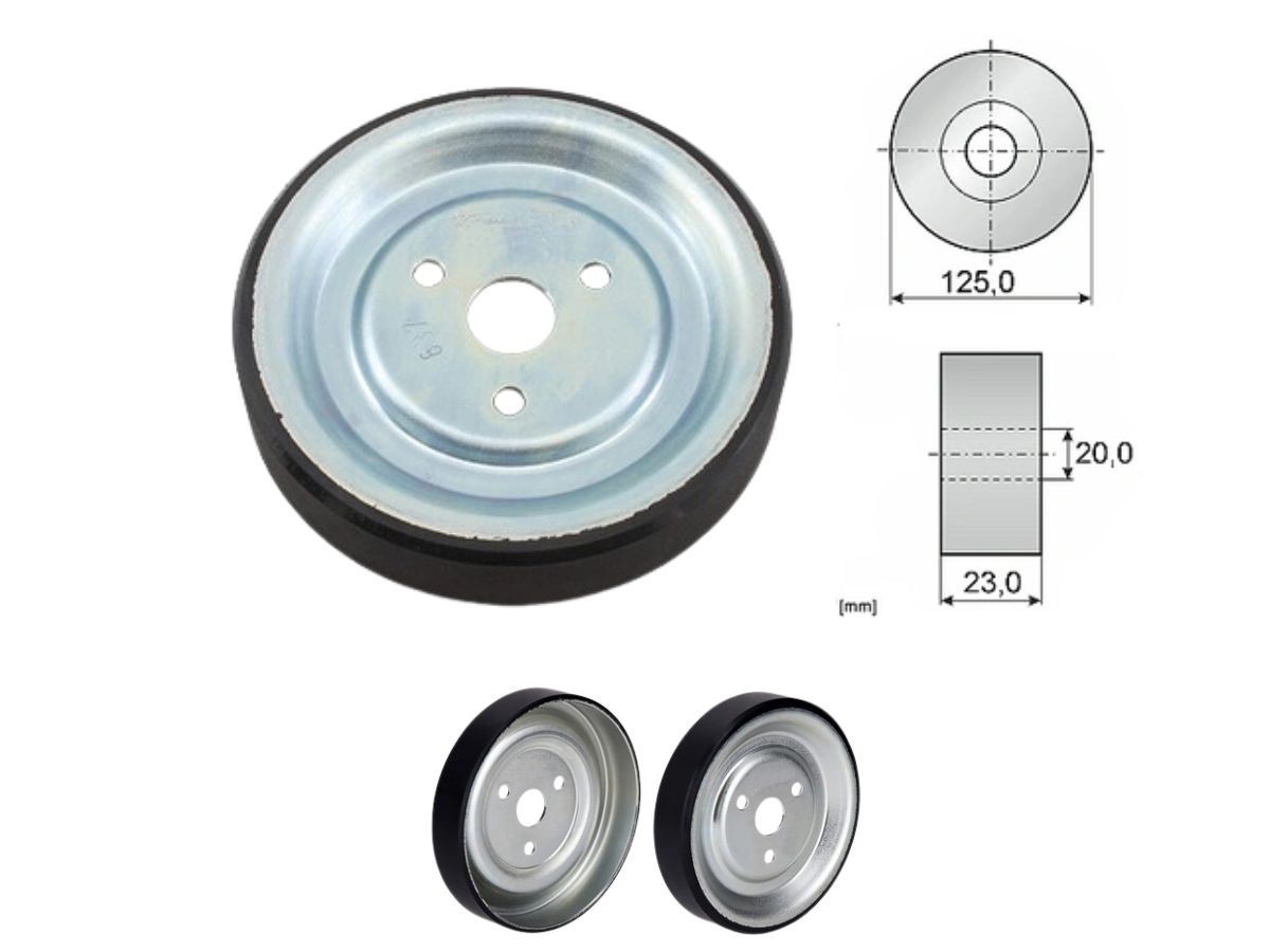 Tensor Guía Bomba De Agua