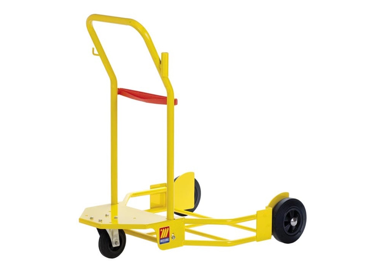 Herramienta Carro De Transporte Para Bidones 180-220 Kg 3 Ruedas