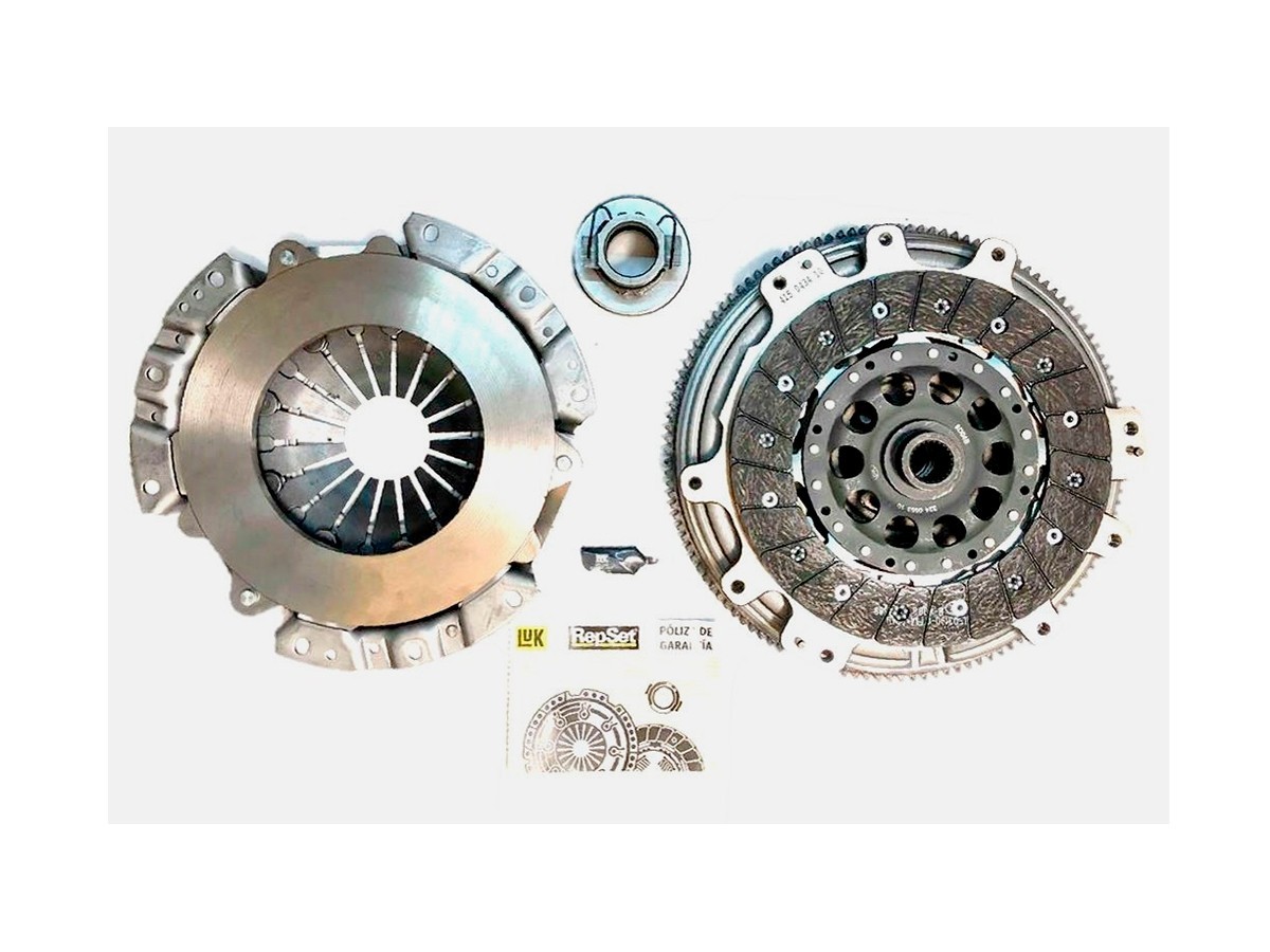 Kit Embrague Con Volante Bimasa Nissan D23 Frontier Np300 2.5 Nafta 16v 15-25