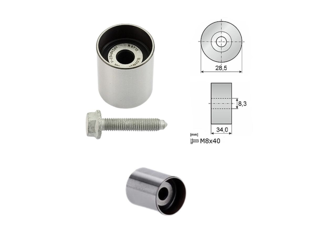 Tensor Guia Correa Dist. Volks Passat 00-04