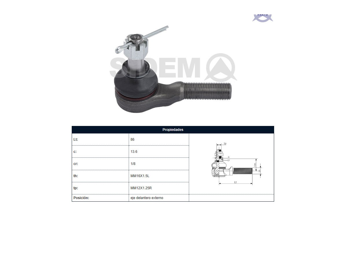 Puntero Mitsubishi L200 93-06 Der/Izq