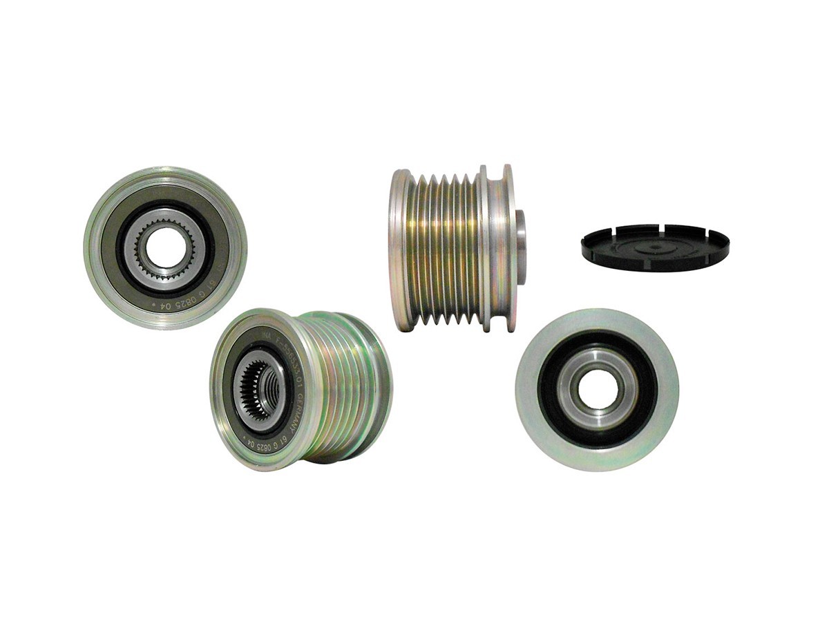 Polea Alternador Marcha Libre Citroen Ds3/C4/C4 Cactus/C4 Picasso Grand Picasso/C3/C3 Picasso  Peug 5008/207/2008/3008/308/308 Sw/508 09-25