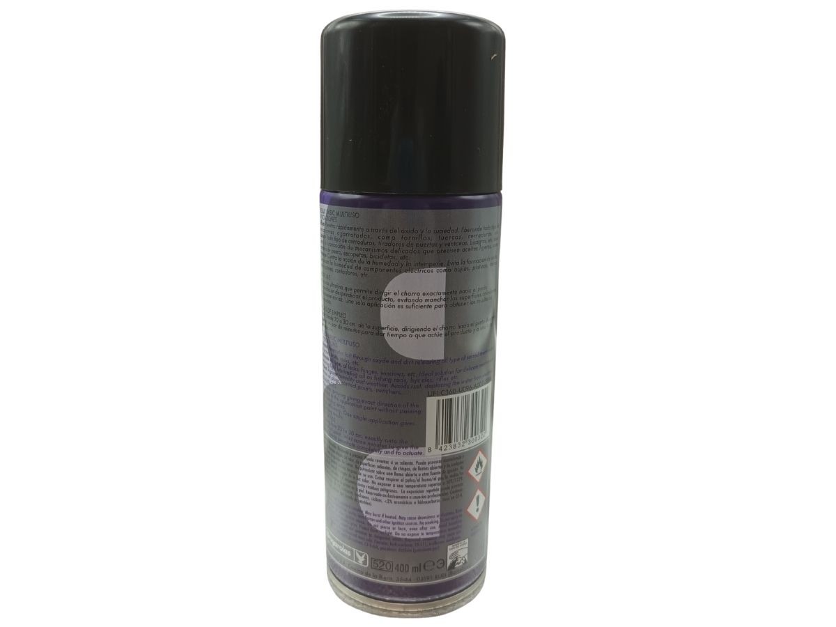 Spray Afloja Todo 500ml Beslux Burgarolas