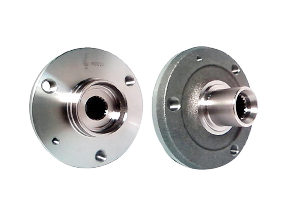 Cubo De Rueda Delantera Citroen Ax, Peug 106 86-03 Int Ø24