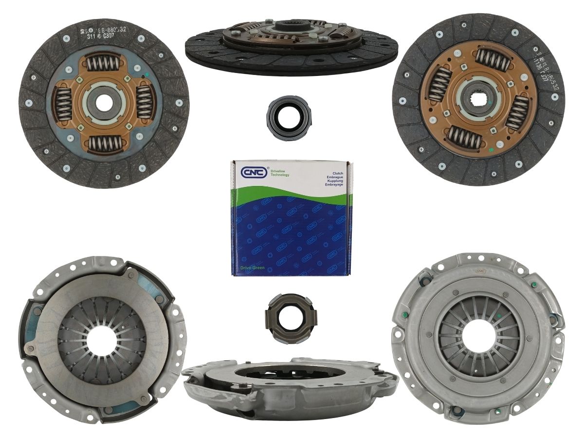 Kit Embrague Cnc Haima 1 Confort/M11 12-25 Ø188-Est.18