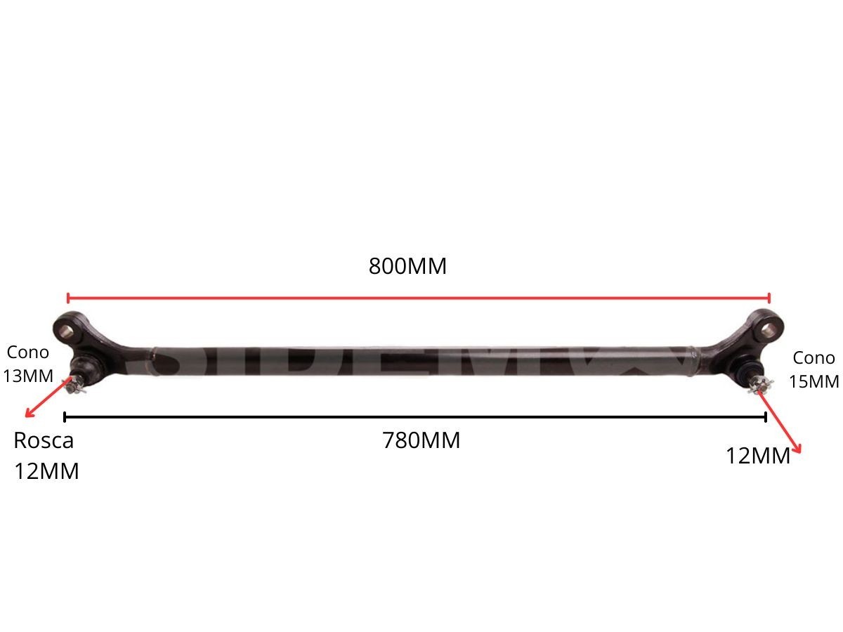 Barra De Direccion Nissan D22 98-25